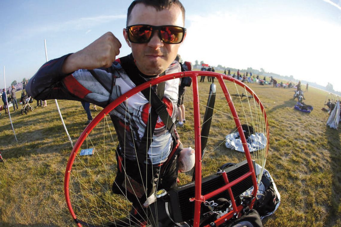 MOTOPARALOTNIARSTWO. „Lojak” z szansami na zwycięstwo