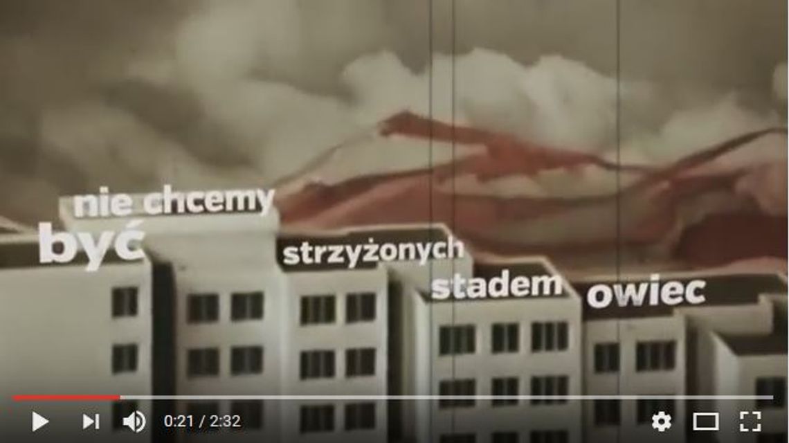 Muzyczny głos w dyskusji na temat potrzeby nowelizacji ustawy o spółdzielniach mieszkaniowych