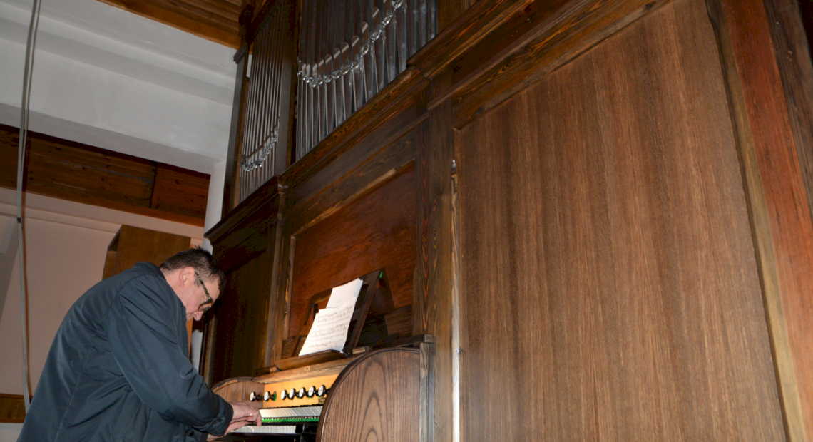 Muzyka, która przywróciła duch dawnemu instrumentowi