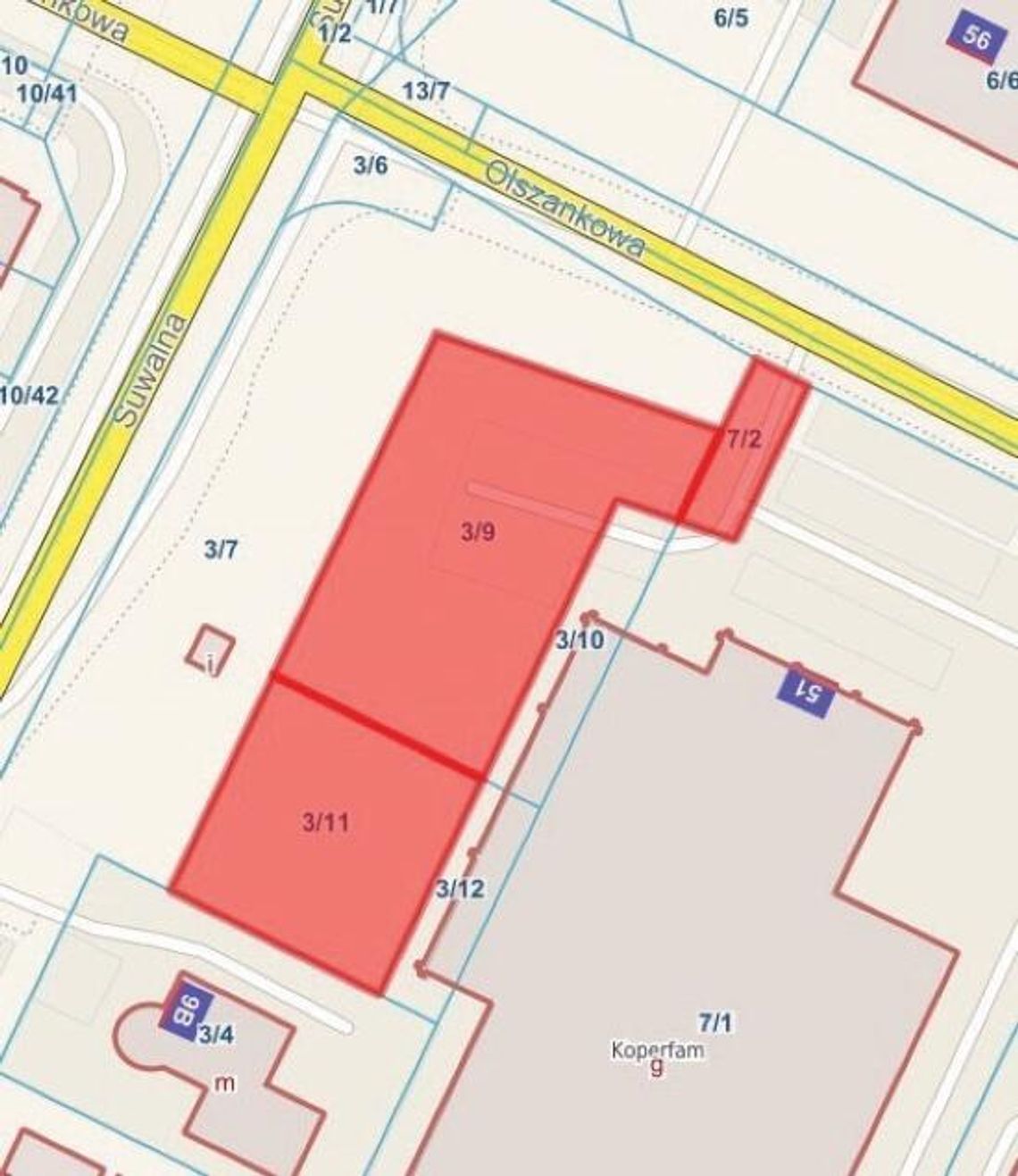 Na os. Młodych ma powstać nowy blok z lokalami usługowymi na parterze i garażem podziemnym