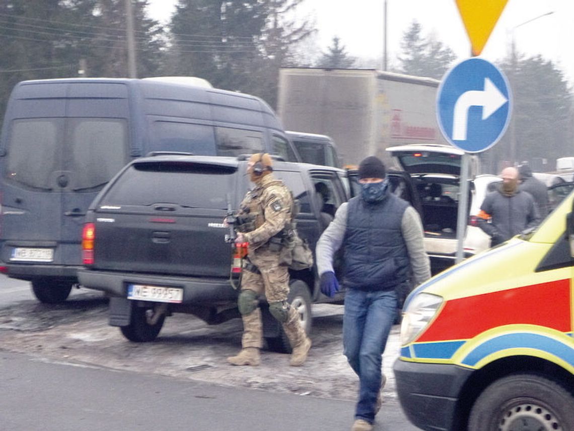 Napad na bankomat  – legionowski wspólnik