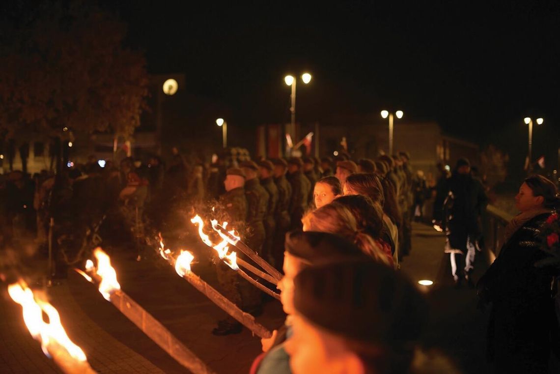 Narodowe Święto Niepodległości: Legionowo świętowało Niepodległość!
