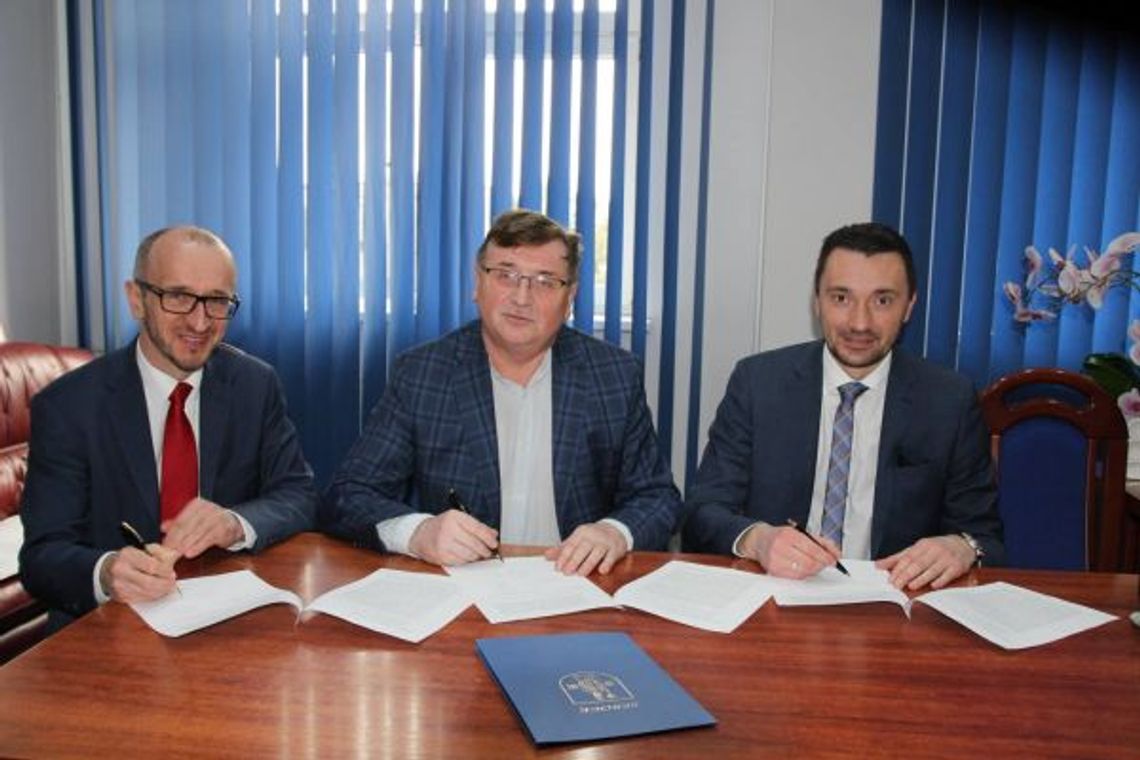NASIELSK / SEROCK / WIELISZEW. Porozumienie w sprawie budowy instalacji do przetwarzania bioodpadów