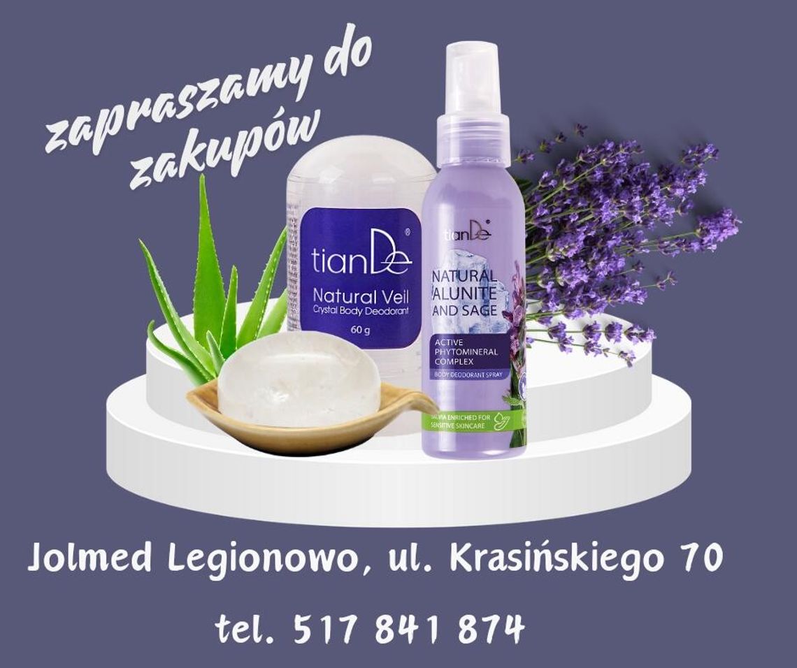 Naturalna świeżość w zgodzie z ciałem