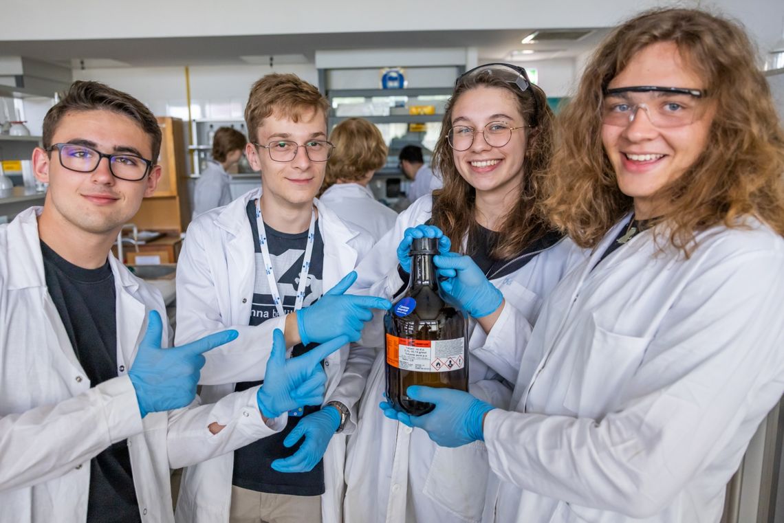 Naukowa przygoda młodych talentów