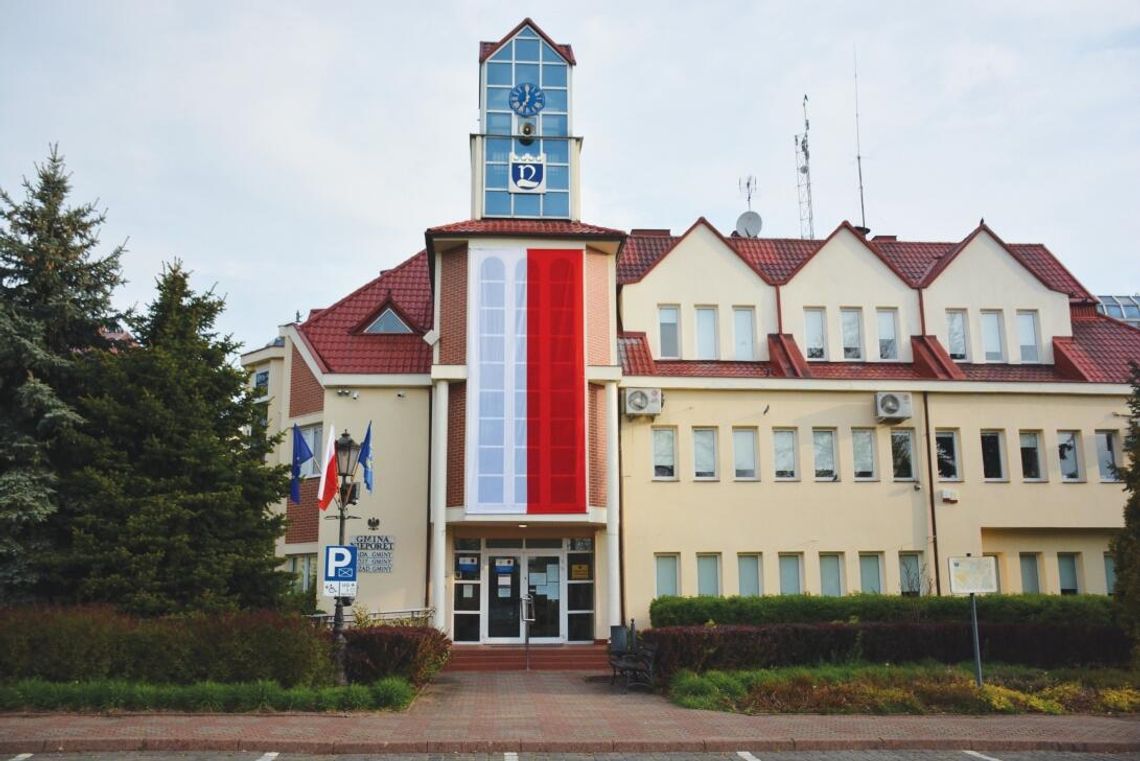 NIEPORĘT. 38 mln zł na przyszłoroczne inwestycje!