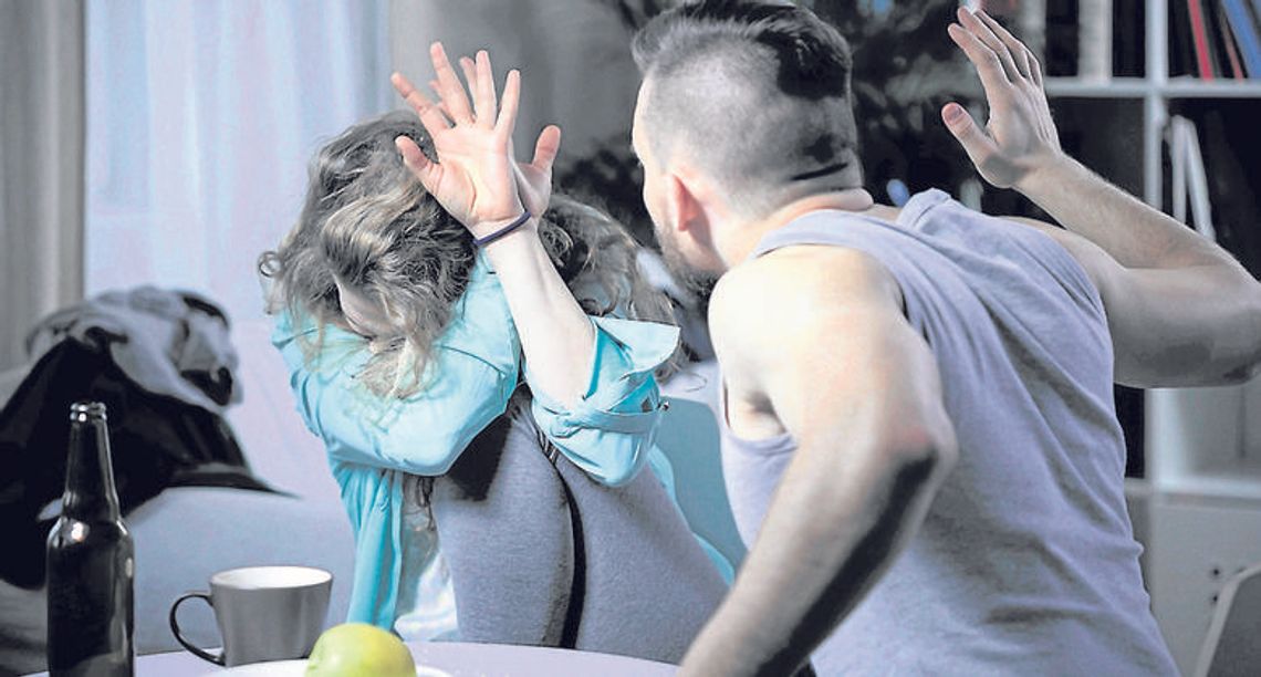 NIEPORĘT. Awantura zakończona zarzutami za znęcanie