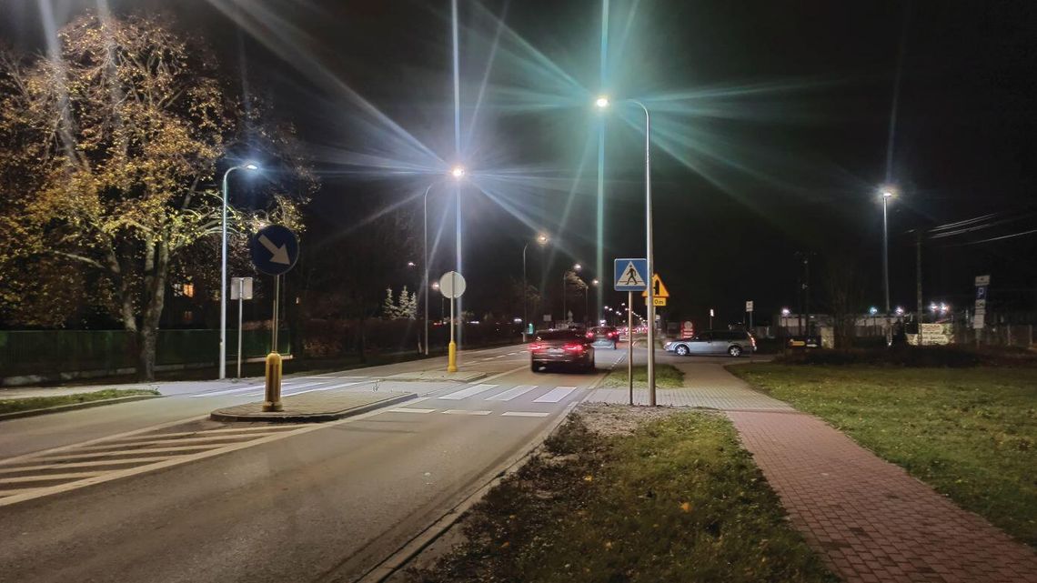 NIEPORĘT. Bezpieczne przejścia dla pieszych