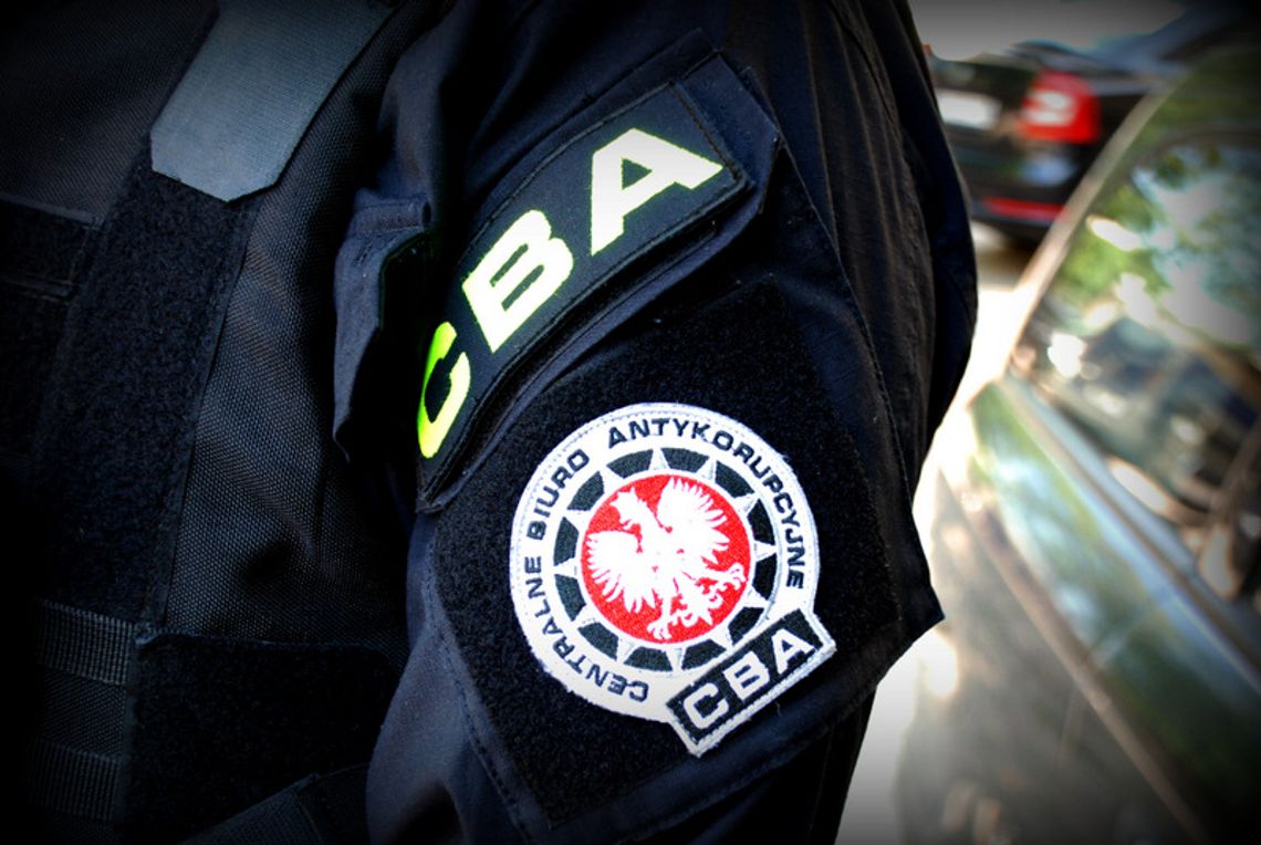 NIEPORĘT. CBA zatrzymało biznesmena – wyłudzenia na szkodę PKP NIEPORĘT. CBA zatrzymało biznesmena – wyłudzenia na szkodę PKP