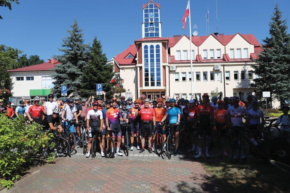 NIEPORĘT. Coffee Ride, czyli przejażdżka z największymi mistrzami kolarstwa!