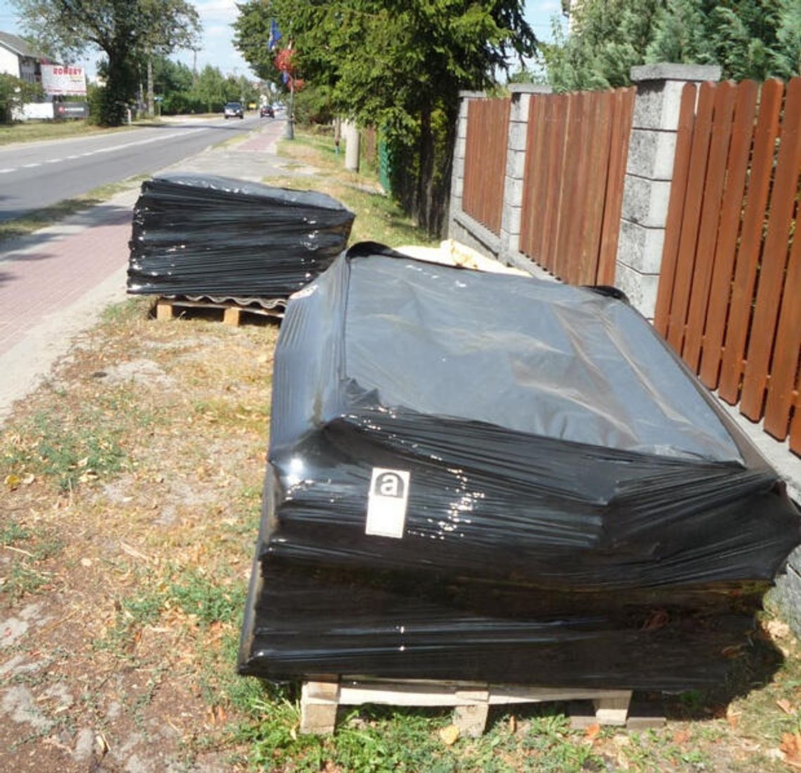 NIEPORĘT. Coraz mniej azbestu NIEPORĘT. Coraz mniej azbestu