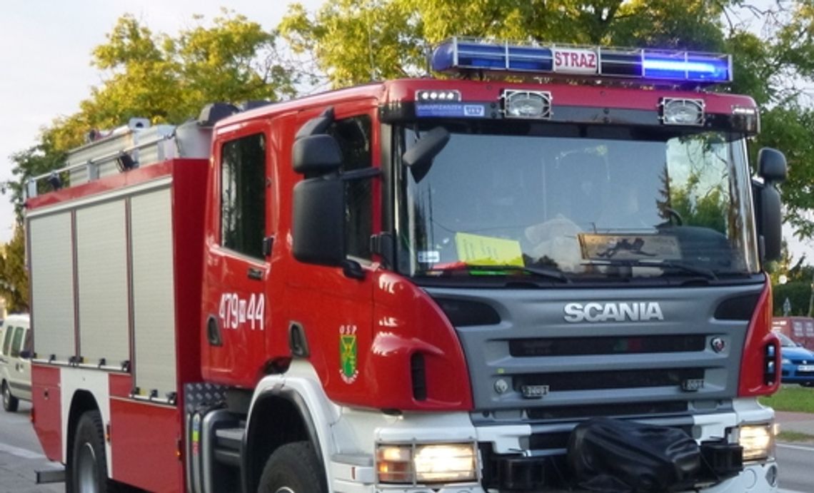 NIEPORĘT. Groźny pożar kuchni NIEPORĘT. Groźny pożar kuchni