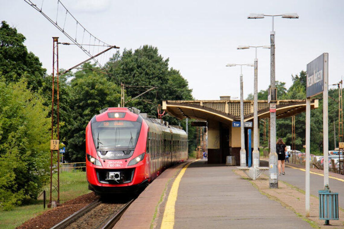 NIEPORĘT. Mieszkańcy jednak nie chcą zmian w kursowaniu linii SKM S40?