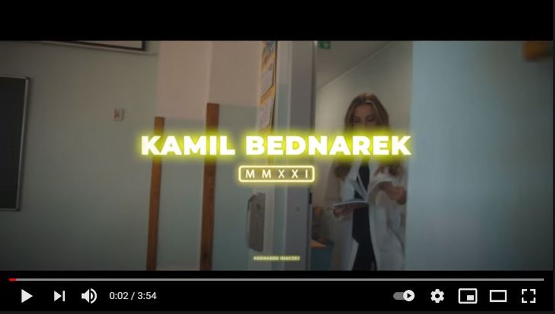 NIEPORĘT. Nagrali teledysk w nieporęckiej podstawówce