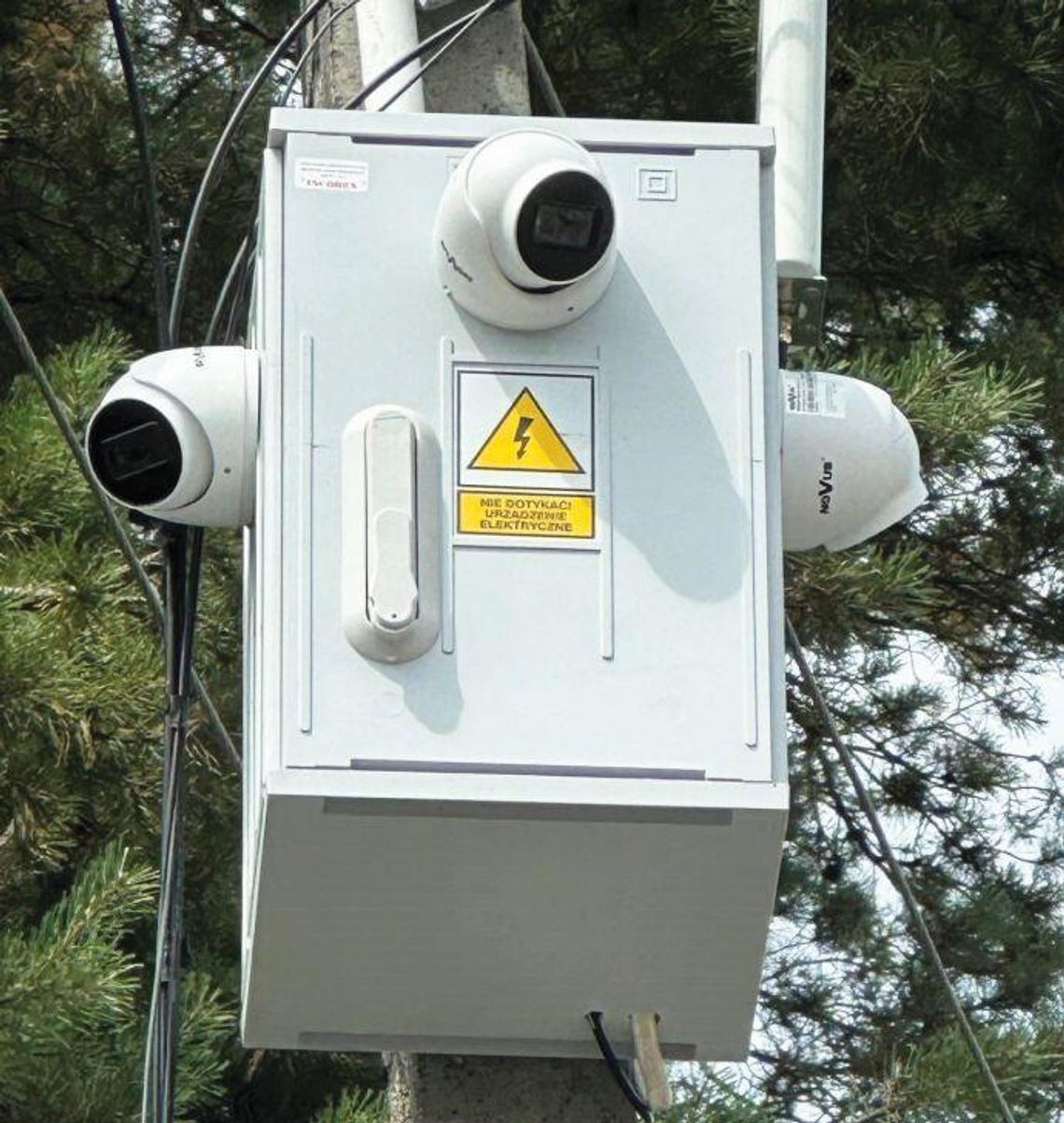 NIEPORĘT. Nowe kamery monitoringu