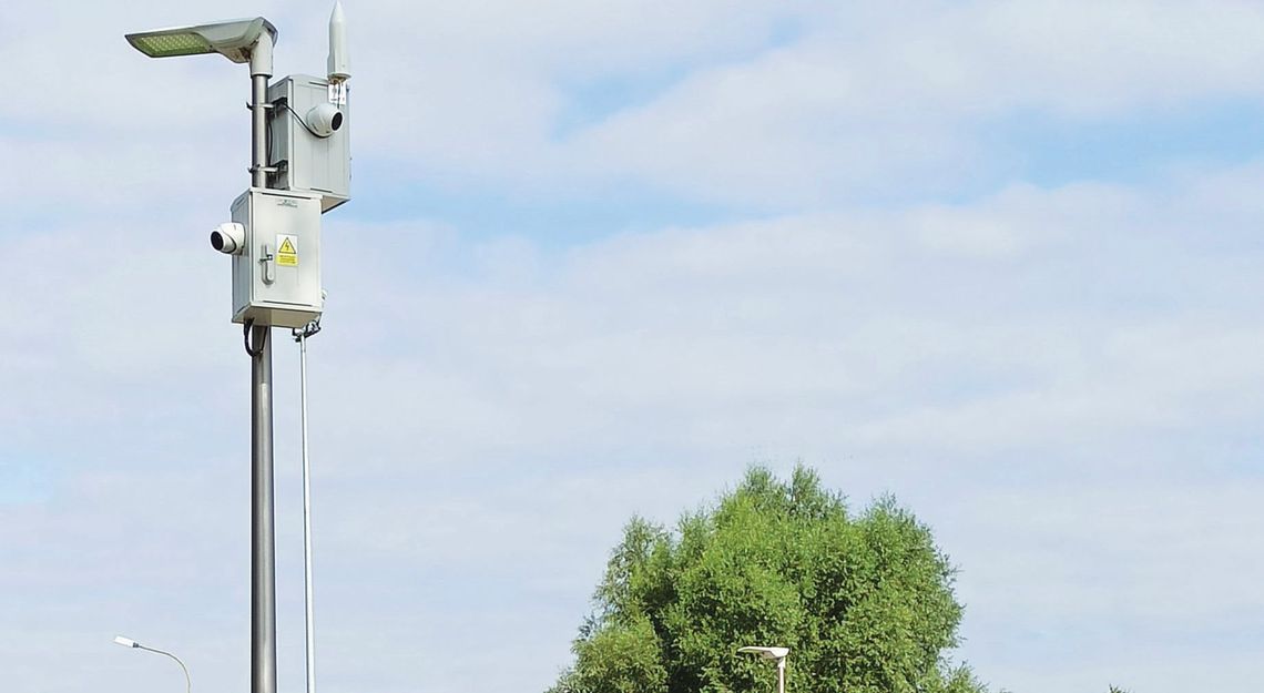 NIEPORĘT. Nowe kamery strzegą naszego bezpieczeństwa