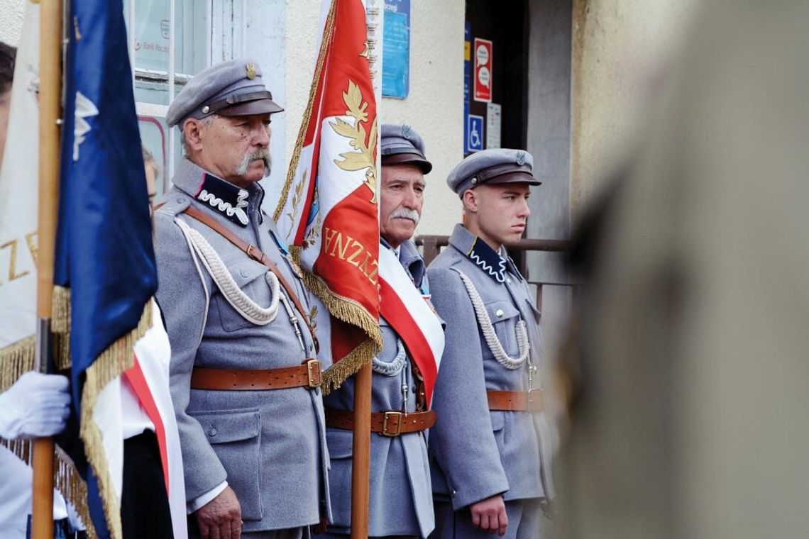NIEPORĘT. Odmówili przysięgi zaborcom NIEPORĘT. Odmówili przysięgi zaborcom