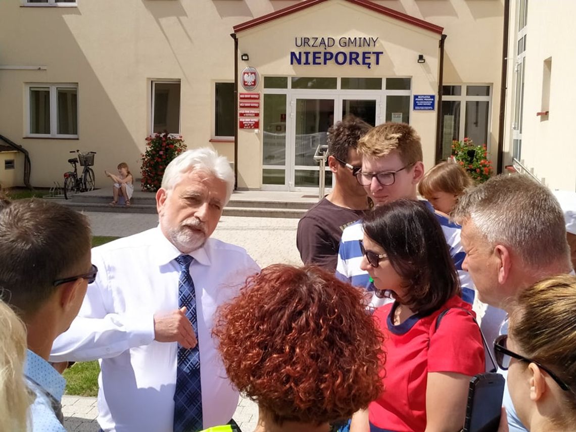 NIEPORĘT. Oświadczenie Wójta ws. protestu mieszkańców NIEPORĘT. Oświadczenie Wójta ws. protestu mieszkańców