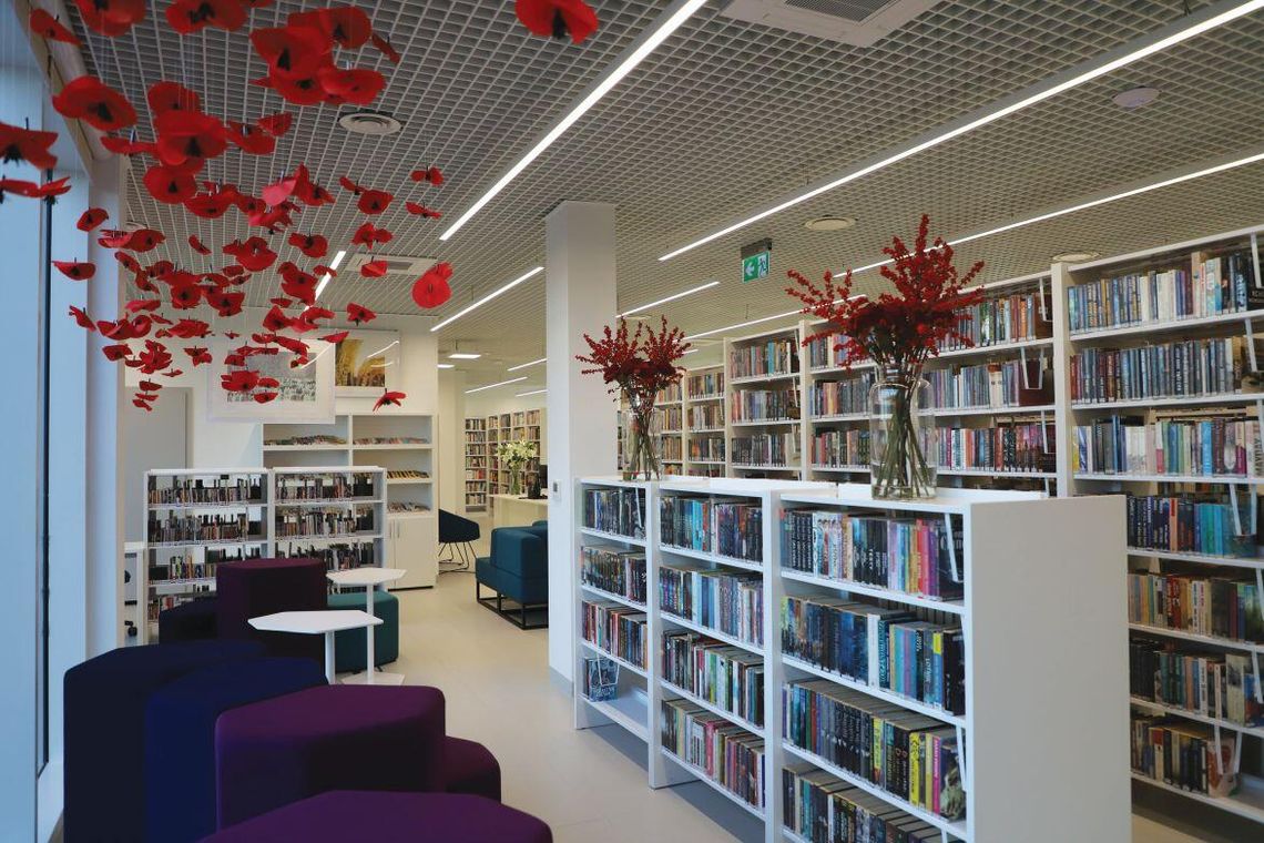 NIEPORĘT. Otwarcie Biblioteki Publicznej
