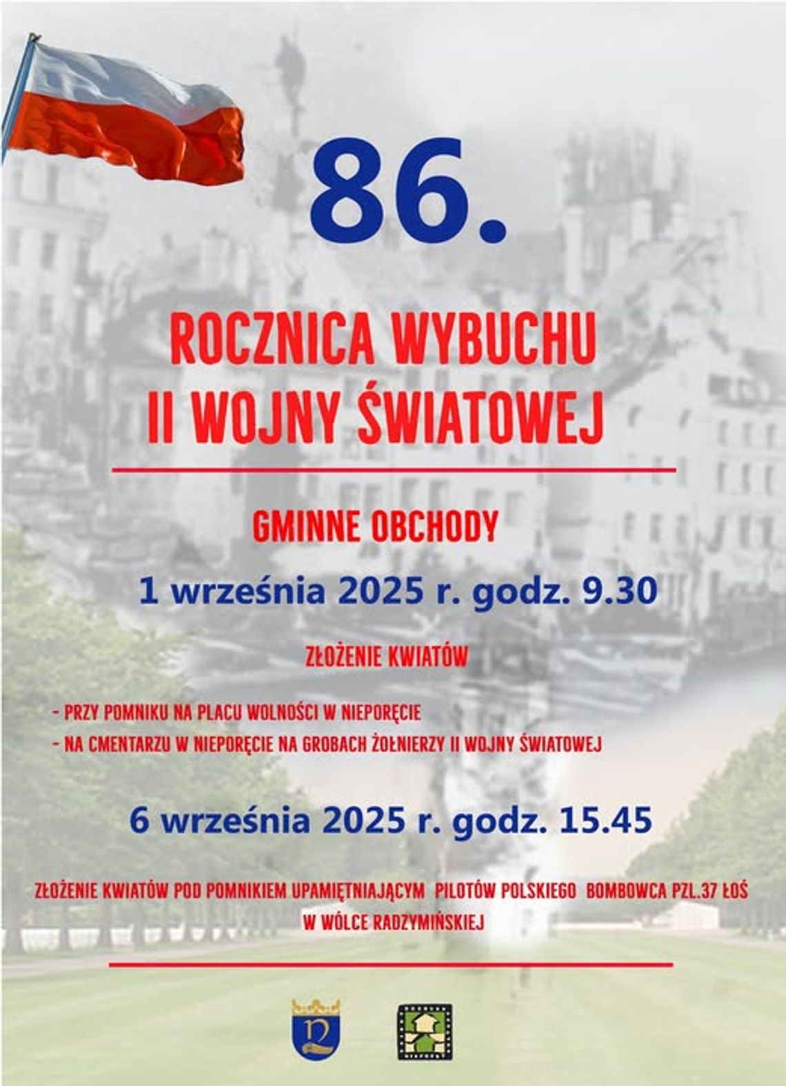 Nieporęt pamięta wojnę