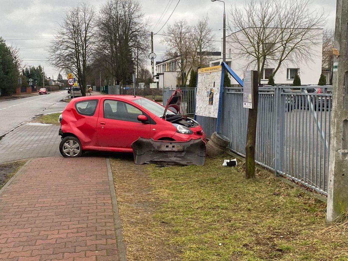 NIEPORĘT. Pędził Lexusem i staranował Toyotę