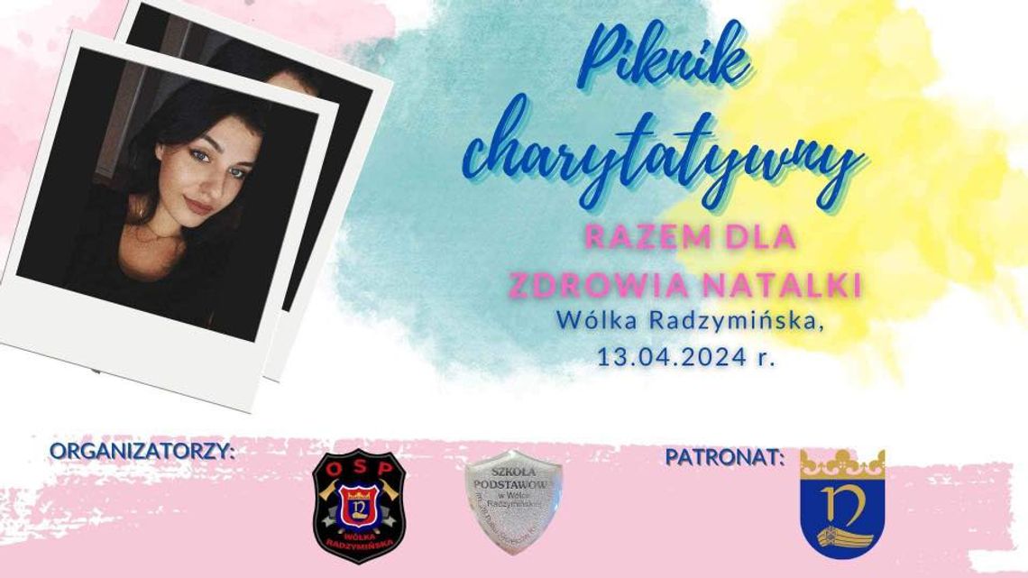 NIEPORĘT. Piknik charytatywny dla 17-letniej Natalii