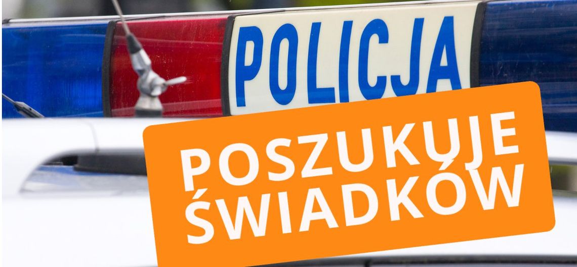 NIEPORĘT. Policjanci szukają świadków wypadku NIEPORĘT. Policjanci szukają świadków wypadku
