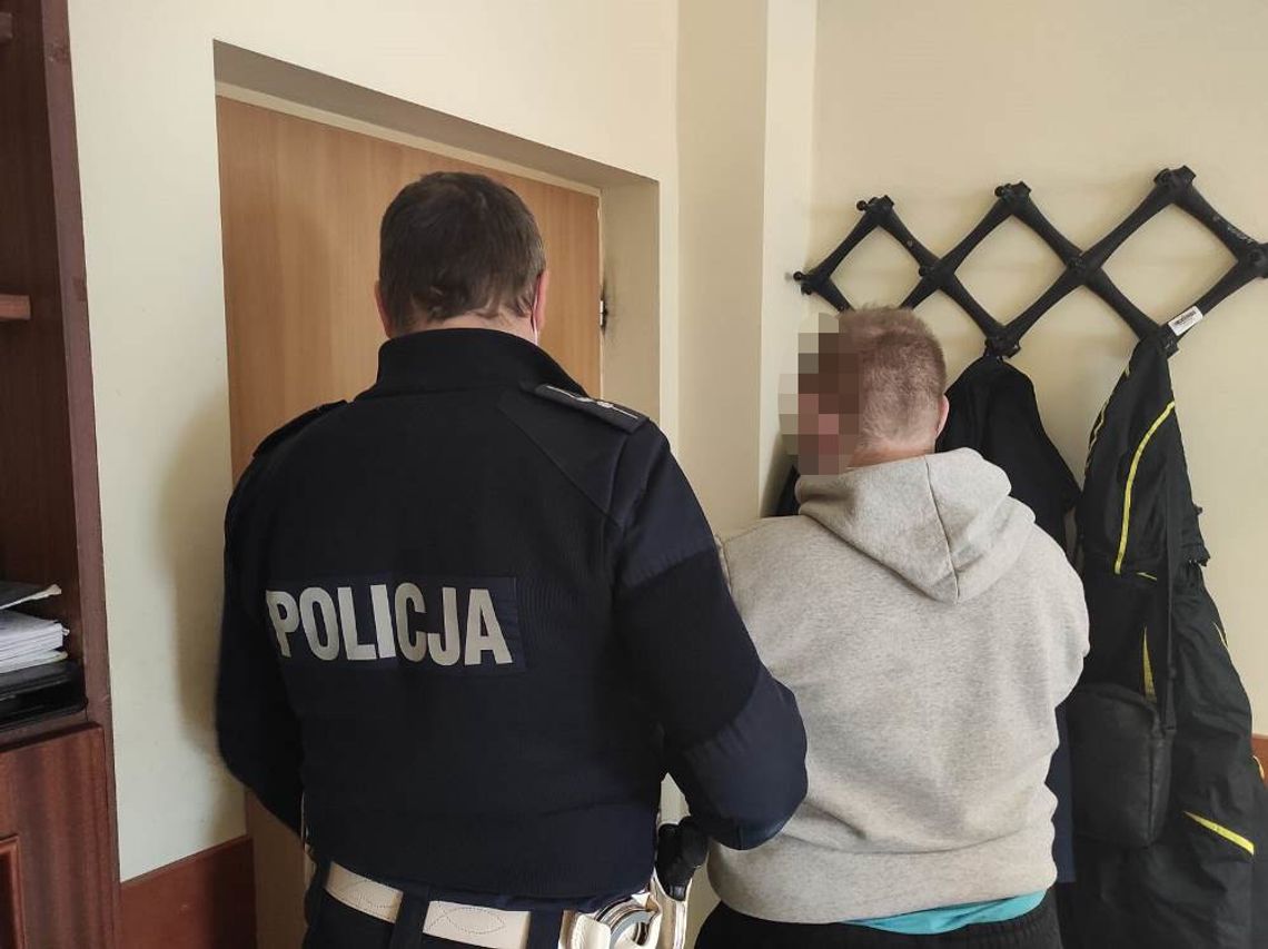 NIEPORĘT. Pościg! Narkotyki i trzy sądowe zakazy