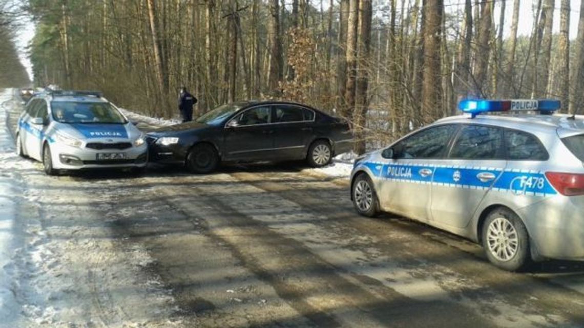 NIEPORĘT. Pościg za pijanym kierowcą NIEPORĘT. Pościg za pijanym kierowcą