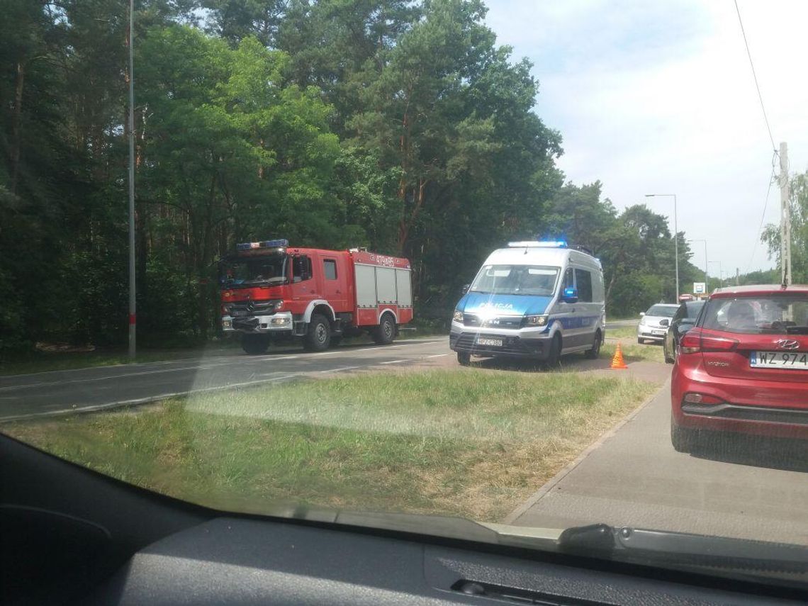 NIEPORĘT. Potrącenie młodego mężczyzny na Strużańskiej