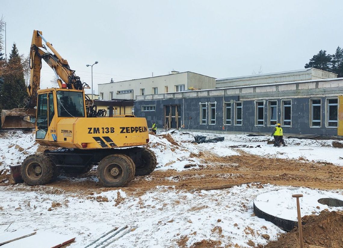 NIEPORĘT. Przychodnia coraz bliżej