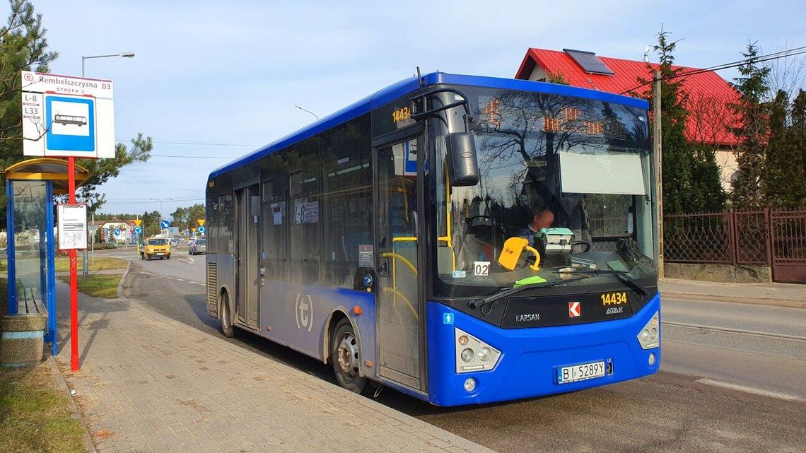 NIEPORĘT/REMBELSZCZYZNA. Molestował dziecko w autobusie. Sprawa została zgłoszona policji