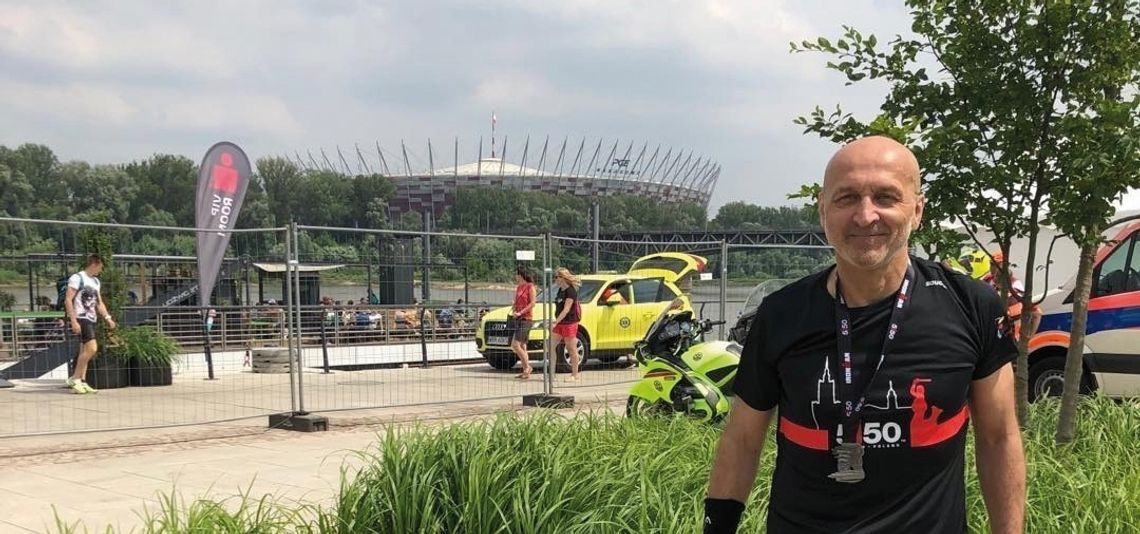NIEPORĘT/ RYNIA. Premier Marcinkiewicz mógł stracić rower nad Zalewem NIEPORĘT/ RYNIA. Premier Marcinkiewicz mógł stracić rower nad Zalewem