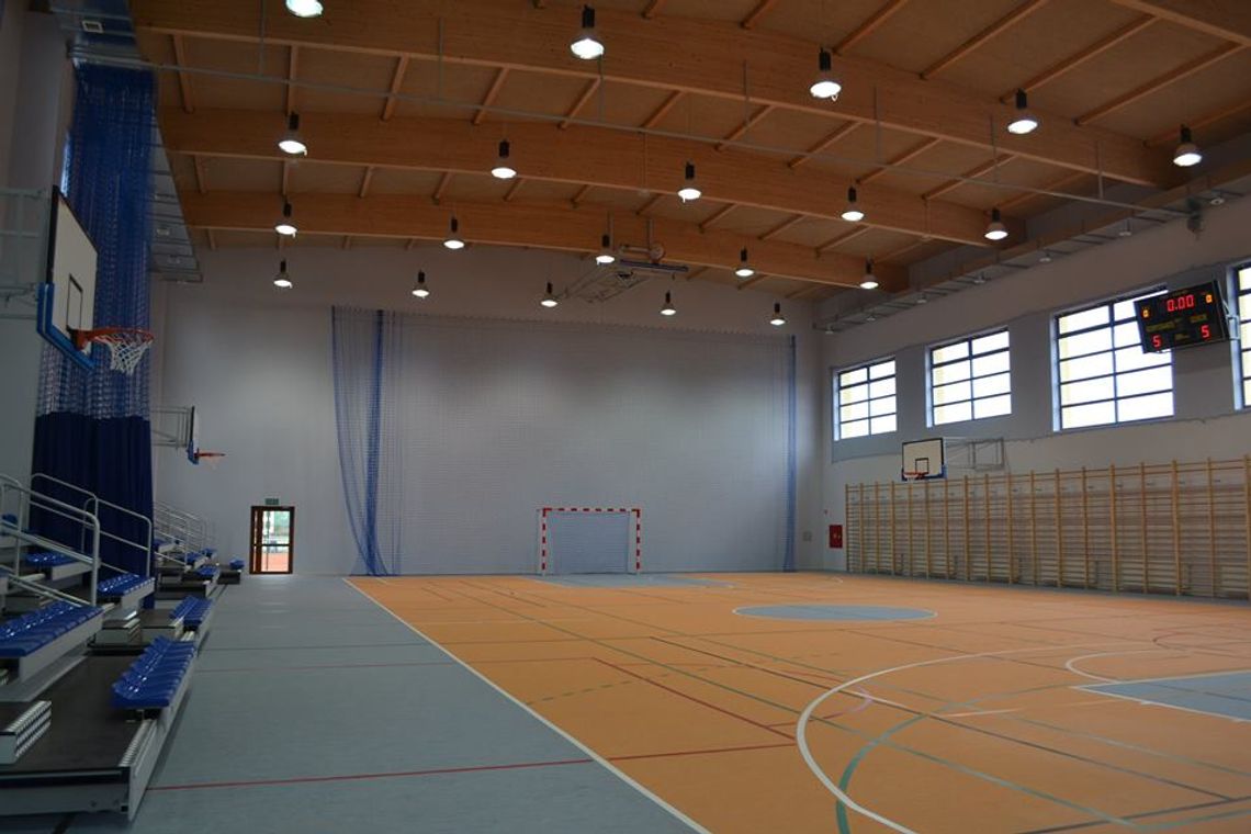 NIEPORĘT. Sala sportowa w Białobrzegach coraz bliżej NIEPORĘT. Sala sportowa w Białobrzegach coraz bliżej
