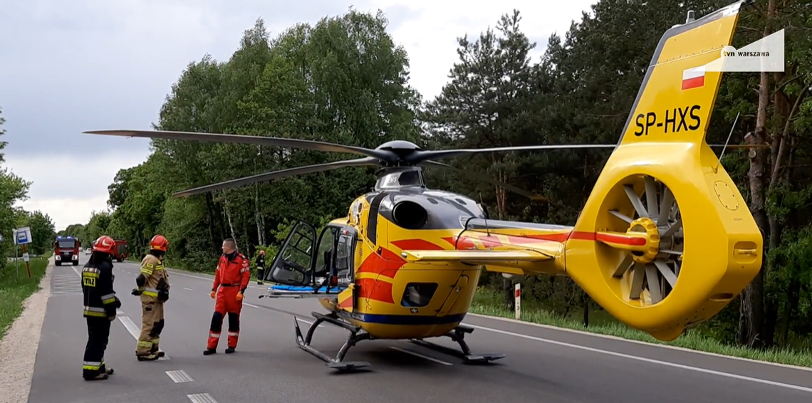 NIEPORĘT. Śmiertelny wypadek pod Nieporętem. Nie żyje 69-letni pieszy