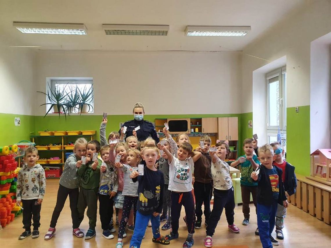 NIEPORĘT. Spotkanie z przedszkolakami