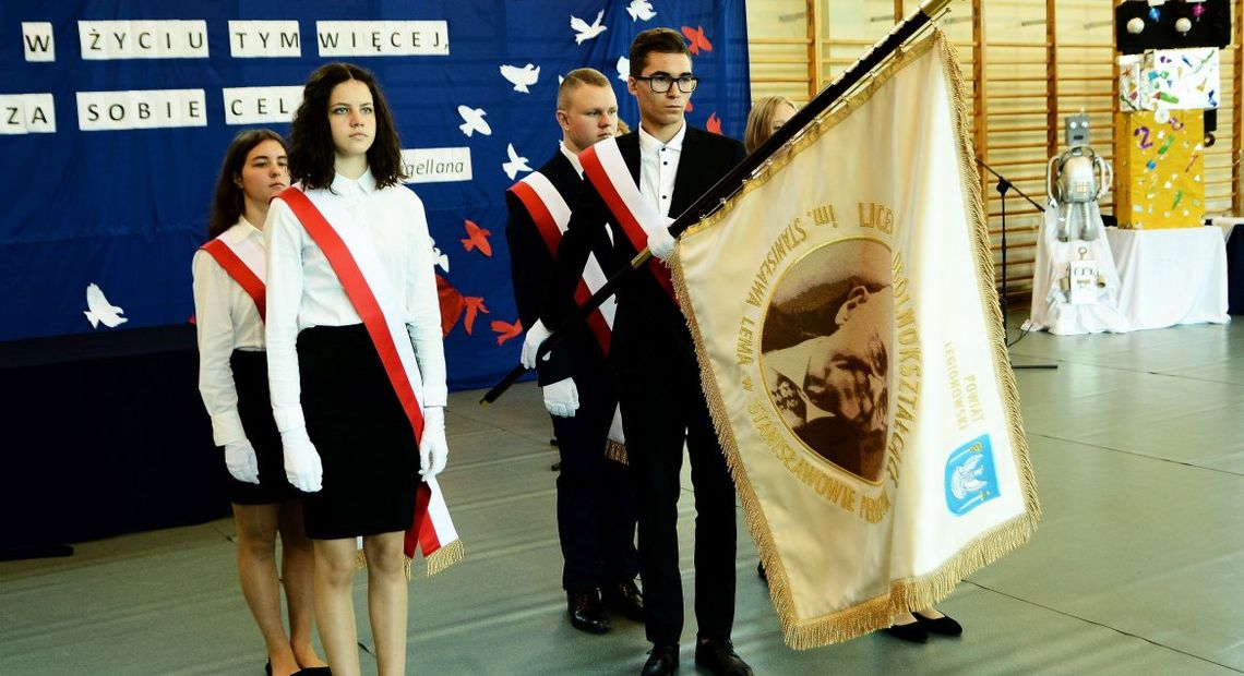 NIEPORĘT. Sztandar nadany w 100. rocznicę urodzin patrona [GALERIA]