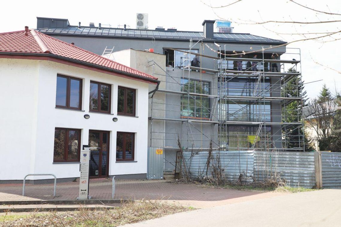 NIEPORĘT. Sztandarowe inwestycje gminy