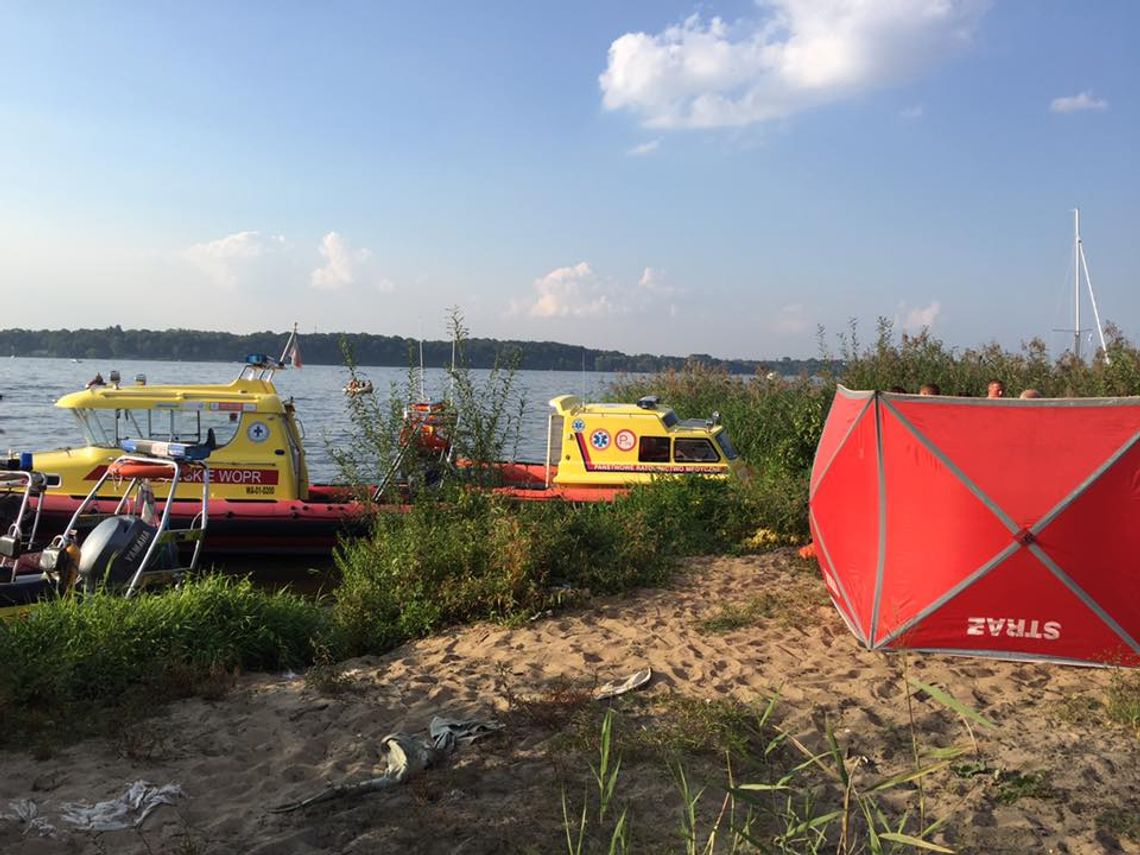 NIEPORĘT. Tragiczny finał kąpieli NIEPORĘT. Tragiczny finał kąpieli