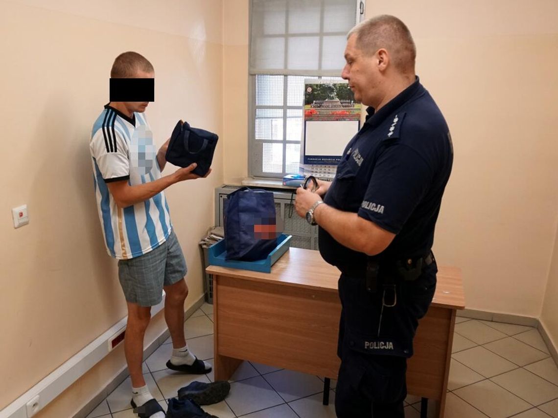 NIEPORĘT. Usłyszał 10 zarzutów... 27-latek trafił do aresztu NIEPORĘT. Usłyszał 10 zarzutów... 27-latek trafił do aresztu