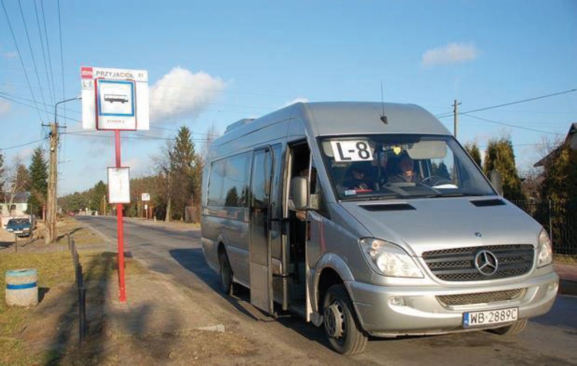 NIEPORĘT. Usprawnienia komunikacyjne NIEPORĘT. Usprawnienia komunikacyjne