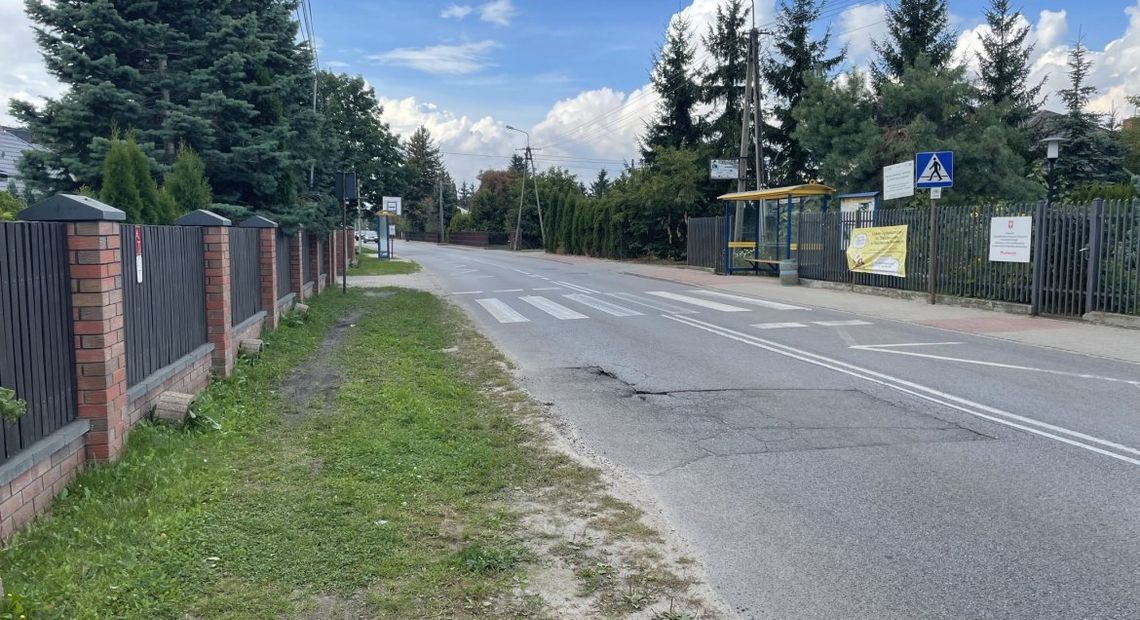NIEPORĘT. W 6 tygodni przebudują ul. Wolską w Stanisławowie Drugim