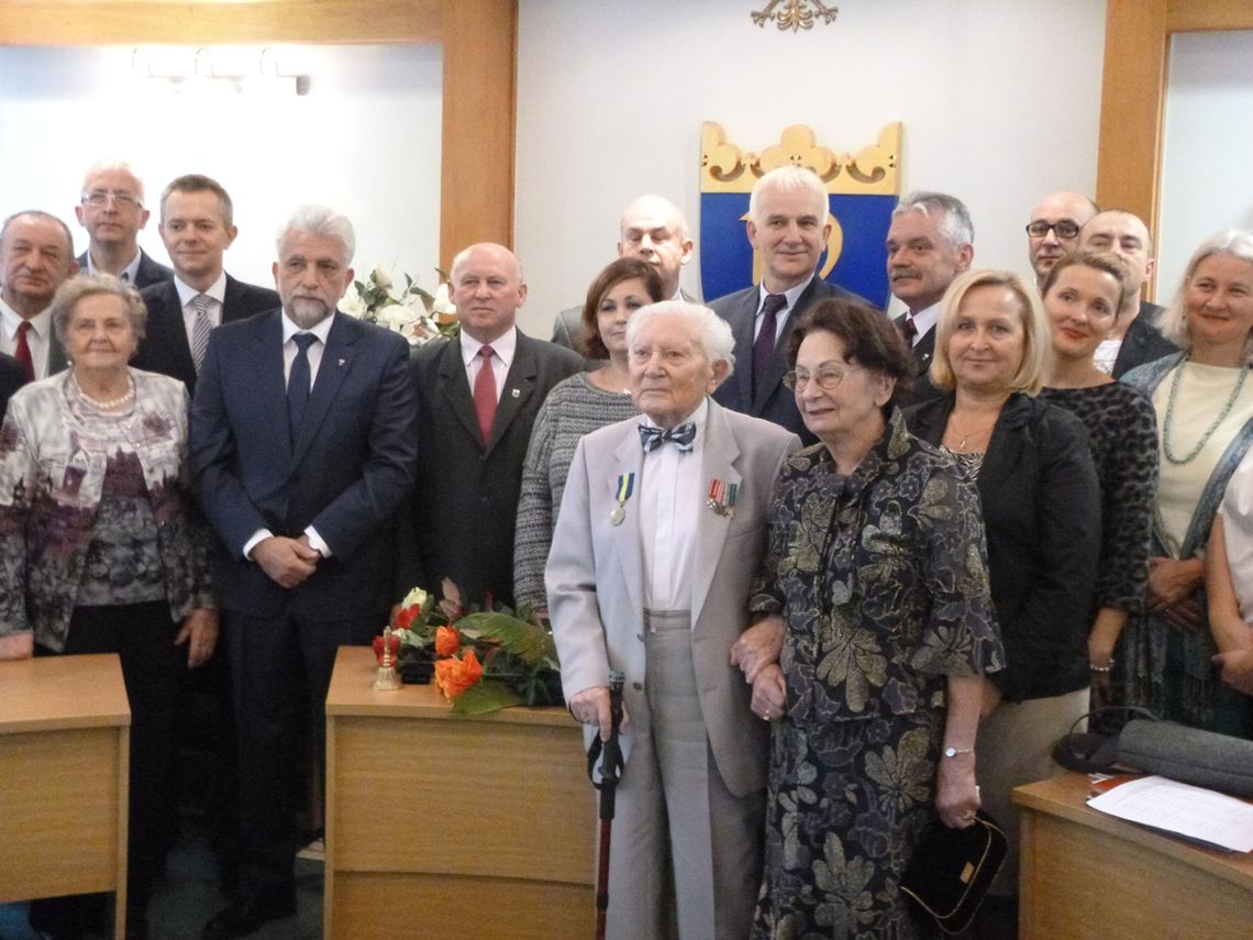 NIEPORĘT. Włodzimierz Bławdziewicz - „Zasłużony dla Gminy Nieporęt”