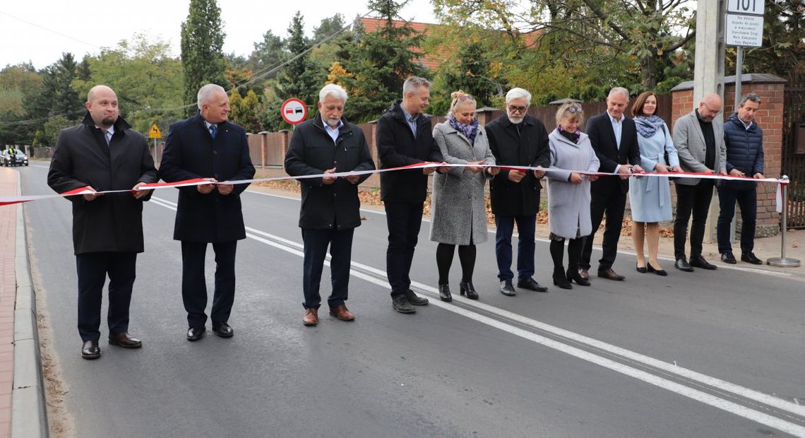 NIEPORĘT. Wolska oficjalnie otwarta