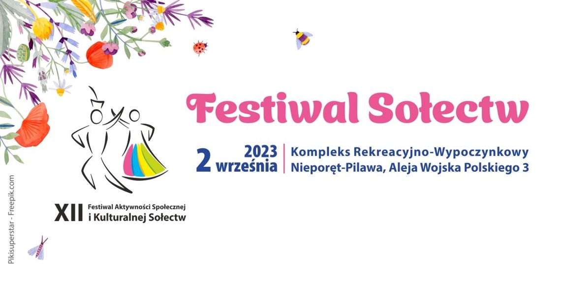NIEPORĘT. XII Festiwal Aktywności Społecznej i Kulturalnej Sołectw już wkrótce