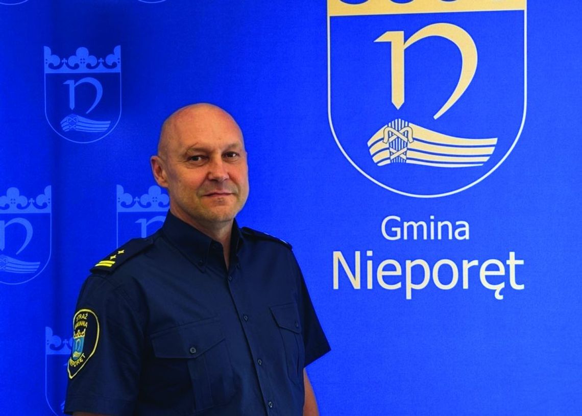 Nieporęt. Zmiany w straży gminnej. Nowy komendant straży gminnej