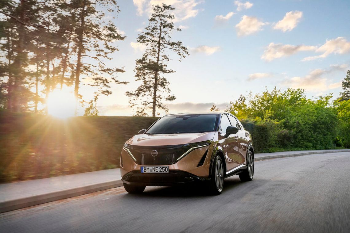 Nissan Ariya – ekologiczne rozwiązanie na przyszłość