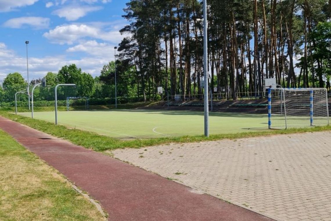Nowa infrastruktura sportowa w Woli Kiełpińskiej