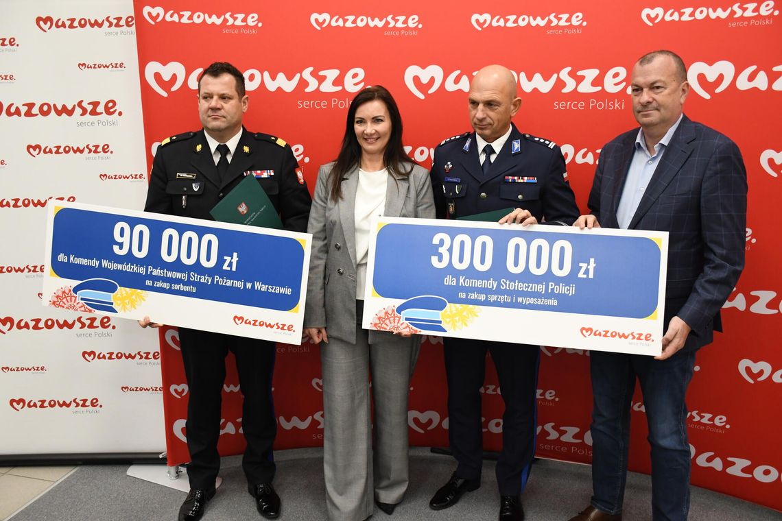 Nowa siła dla policjantów i strażaków Nowa siła dla policjantów i strażaków