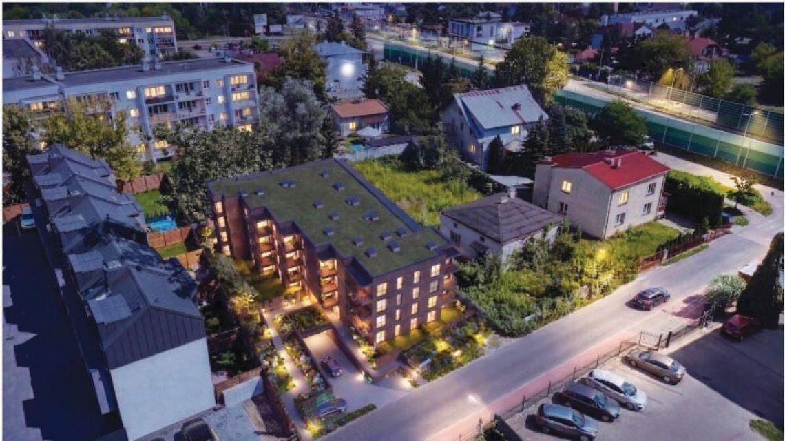 Nowy blok na 35 lokali mieszkalnych przy ul. Granicznej?